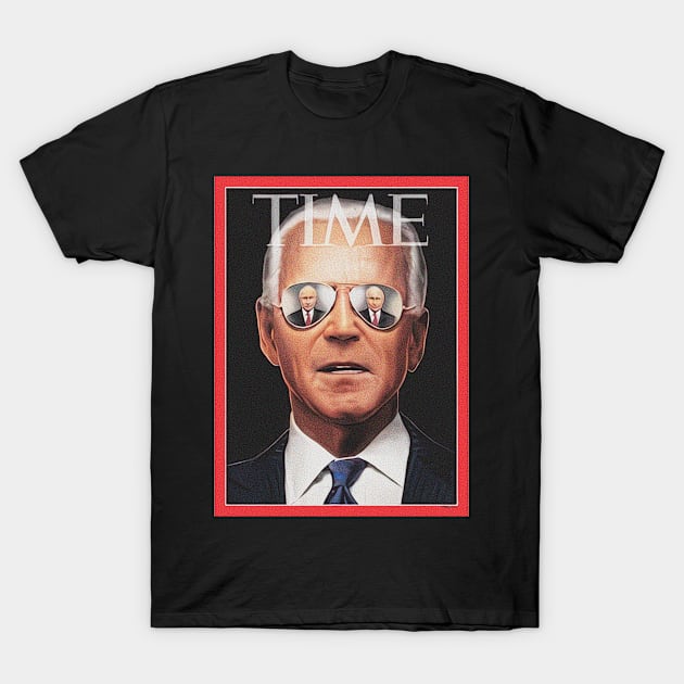 The News President 2020 T-Shirt by Melisa99